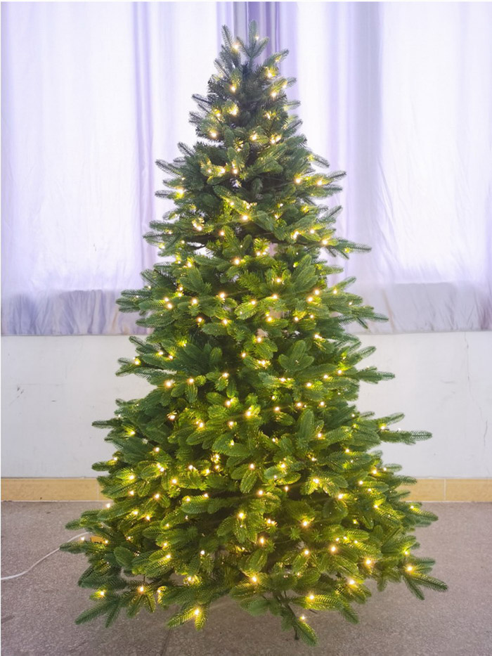 SYT70M063 7FT deluxe green lights tree