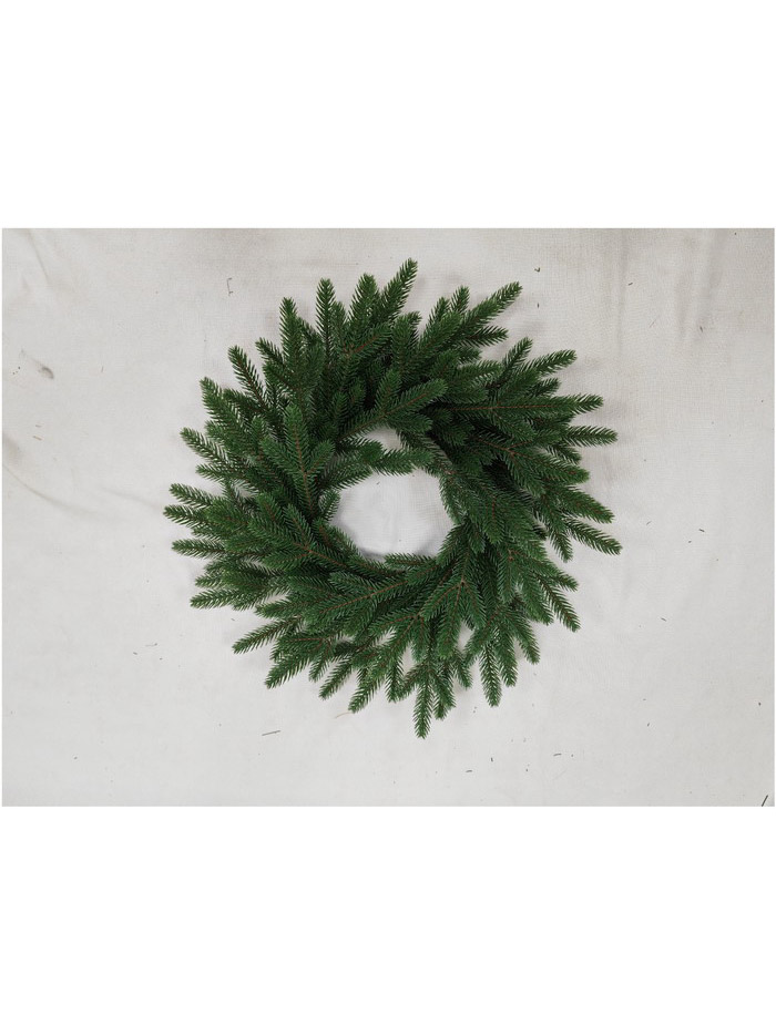 SYW18N022 45cm Lifelike PE Wreath
