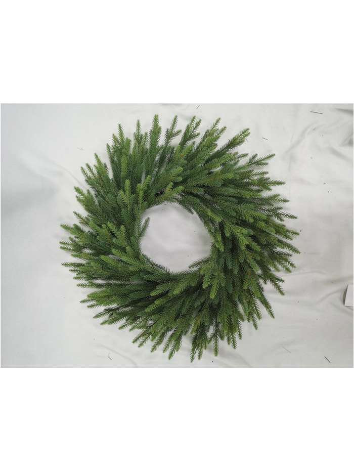 SYW24N021 60cm Lifelike PE Wreath