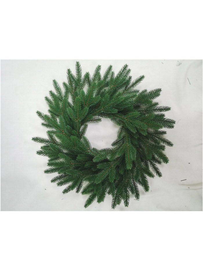 SYW24N022 60cm Lifelike PE Wreath
