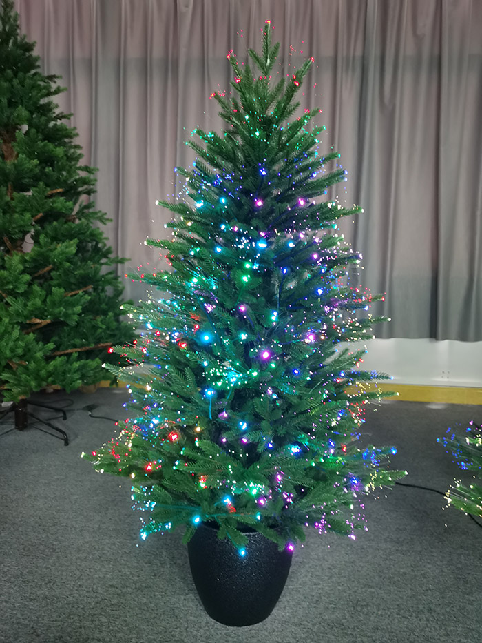 5FT PE/PVC Dancing pot tree