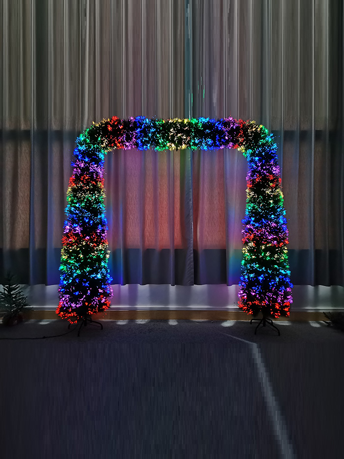 SYA80L006 Northern Lights Archway tree