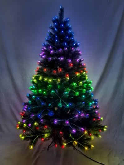 SYT60O010 6FT Needle Candlelight tree