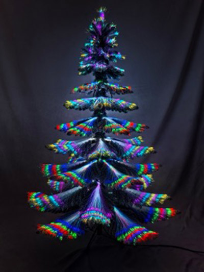 SYT60O011-1 6FT THOUSAND POINTS OF LIGHT TREE