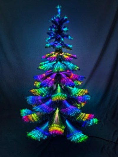 SYT60O011-2 6FT THOUSAND POINTS OF LIGHT TREE