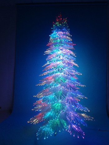 SYT70E128/7FT Led pre-lit Dynamic starry Night