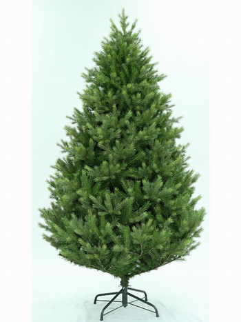 SYT70G011/7FT PE/PVC Mixed Deluxe Frasier Fir Artificial Christmas tree