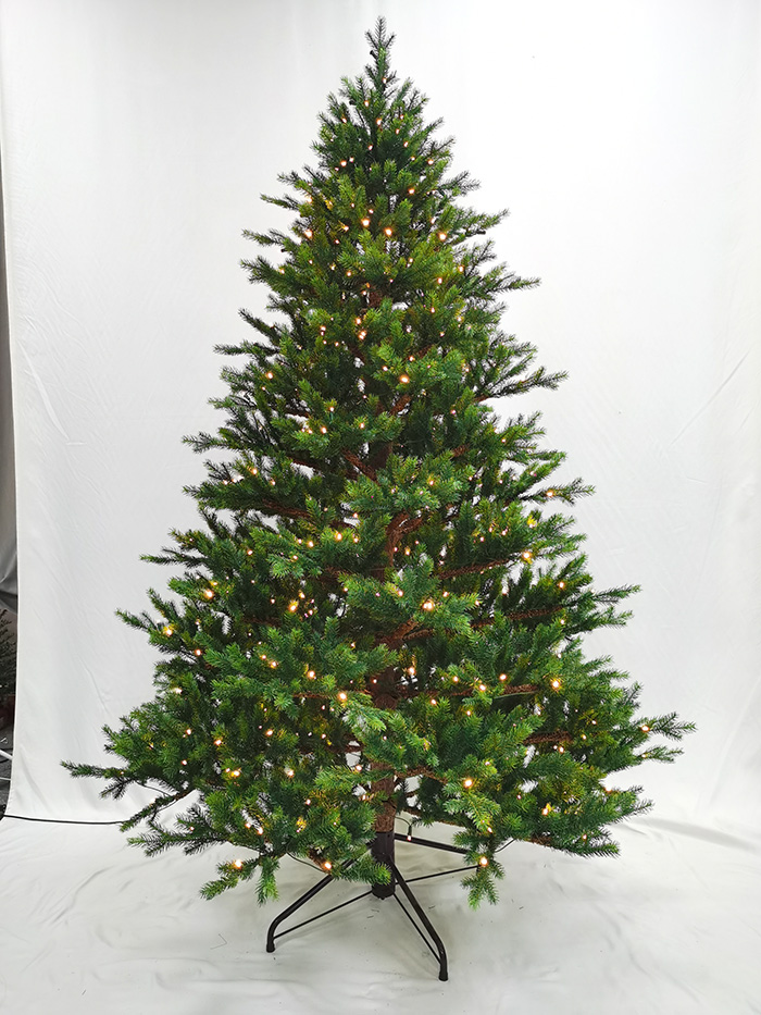 SYT76I088  7.5FT PE Lifelike Tree