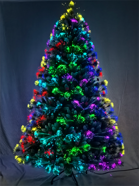 SYT76N045-2 7.5FT Dancing Fiber Optic tree