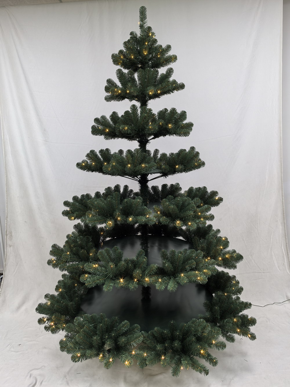 SYT76N058 7.5ft PVC Platform tree