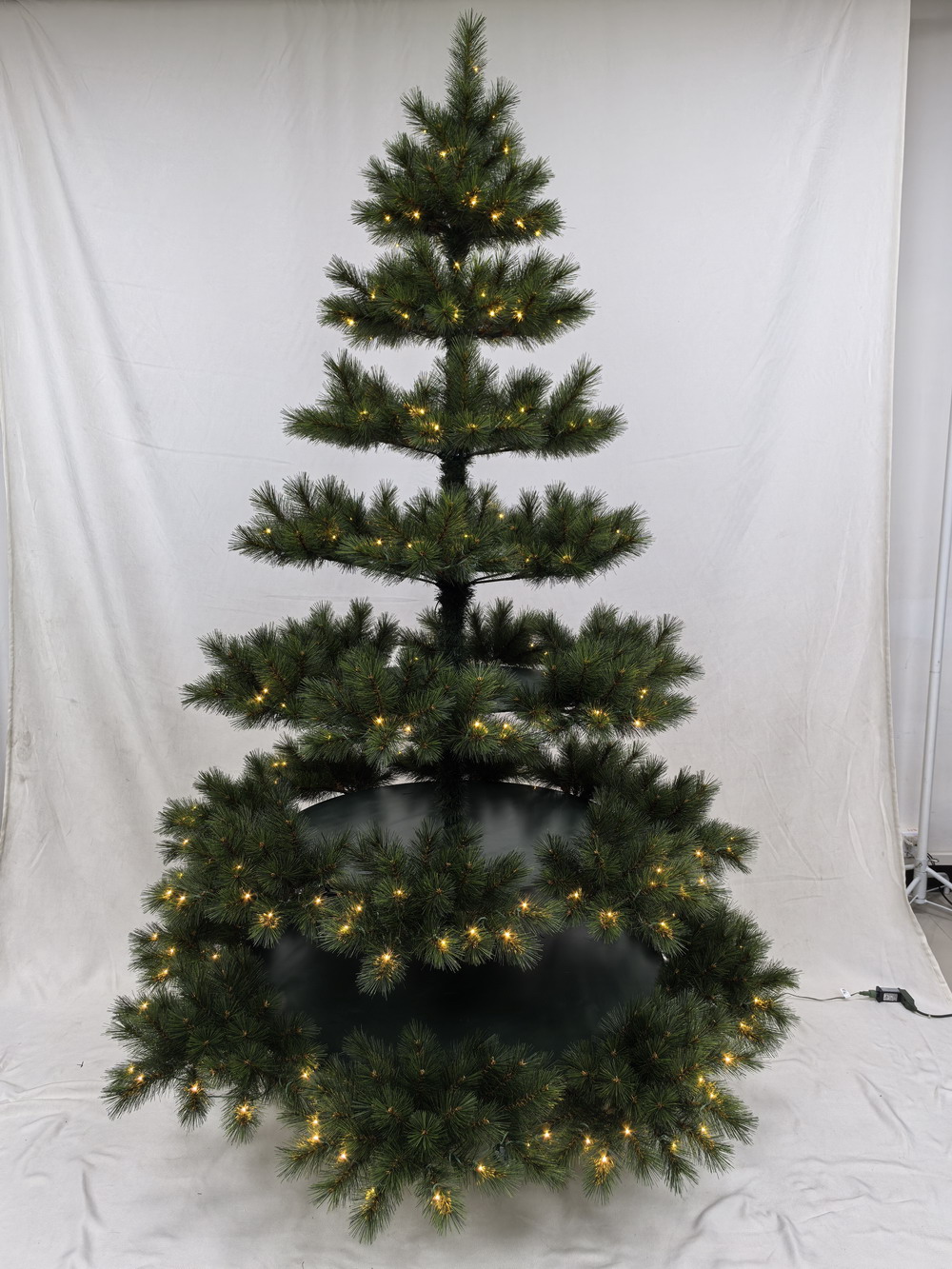 SYT76O007 7.5ft Needle Platform tree