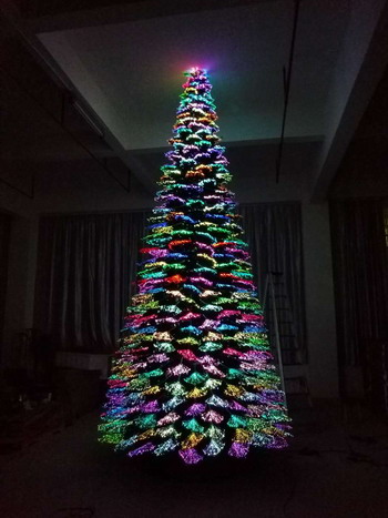 SYTB0G135/600cm Sterry-sky Fiber Optic dancing tree